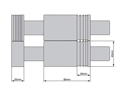 Durston Standard Mini C80E Jeweller's Wire and Sheet Rolling Mill