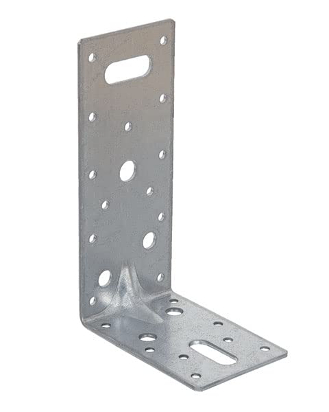 BPC FixingsStainless Steel Angle Bracket, 150 mm Length x 60 mm Width x 90 mm Height