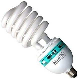 KAEZI 85 Watt Studio Light Bulb 5500K CFL Day Light.
