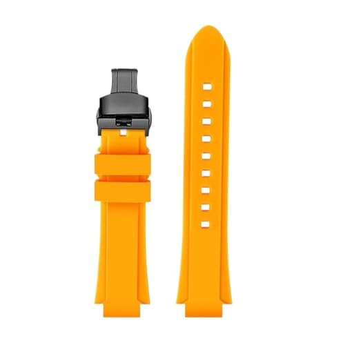 RWUXCYNTP �C�����ꂽ�S�����v�o���h�ƌ݊����J�V�I GM-2100 GM2100 GA-2100 GA2100 GBM-2100 �����V���R���h�����v�X�g���b�v(Yellow-black B)