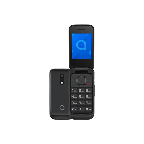 Alcatel 20.57 UK - Telefono con funzione SIM, nero