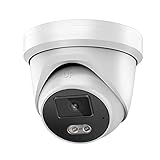 4MP ColorVu Poe Camera, Full Time Color Night Vision Security IP Camera with Audio Record, Smart...