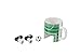 Winkee Sport Kaffeebecher Fußball inkl. Ball & Schuhe