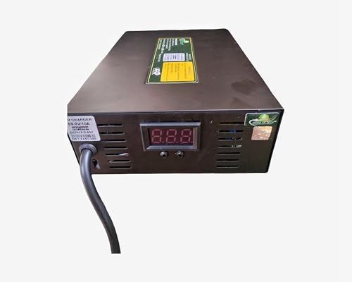 Image of Lithium Battery Charger 48 Volt to 84 Volt 6 amper with Digital dispaly auto cutpff for E-scooty E-rikshwa (60 Volt 10 amper)
