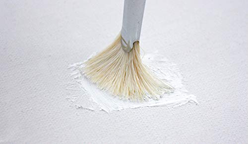 Tosnail 36 Pack 8" X 10" Artist Painting Canvas Panels White Blank Stretched Canvas Canvas Board For Oil Or Acrylic Painting Party #TOP4