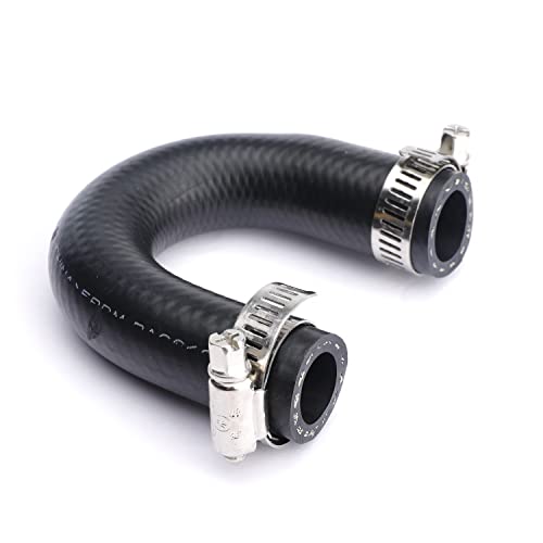 Jofynzo For Ls For Lt Heater Core Crossover Coolant Bypass Hose With 2 Clamps For Chevy Pontiac For Ls1 For Lm7 For Lr4 For Lq4 For Ls6 For L59 For Lq9 For Ls2 For Ls3 For Lh9 For L20 Replace 551699 #TOP4
