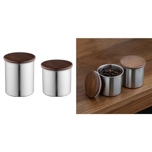 Contenedor para café acero inoxidable multicolor grande miniatura 2