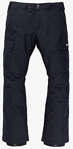 Burton Mens CargoPants, True Black, X-Large