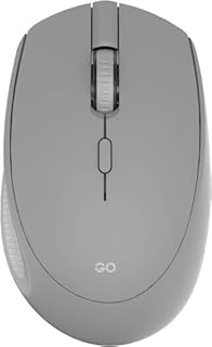 فان تيك ماوس لاسلكي W193 مع مستشعر بصري وبلوتوث 5.0 وتقنية لاسلكية 2.4GHz قابلة للتعديل 800-1600 نقطة لكل بوصة و4 ازرار ونقرات صامتة لنظام التشغيل ويندوز اكس بي/7/8/10/11/ماك او اس من جو