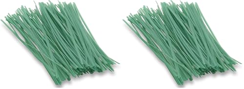 Windhager 06217 - Confezione di 100 legacci con Anima in Fil di Ferro (Confezione da 2)