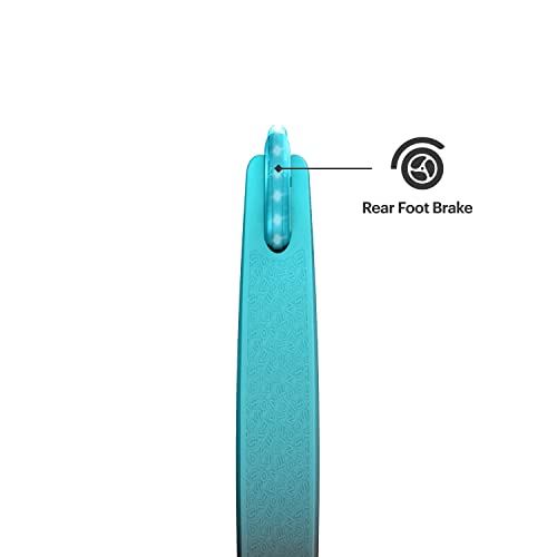 Jetson Scooters - Juno Kick Scooter (Blue) - Collapsible Portable Kids Push Scooter - Lightweight Folding Design With High Visibility Rgb Light Up Leds On Stem And Wheels #TOP2