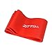 BESSTUUP Lightweight Nylon Bike Tire Liners, Inner Tube Flat Protectors, Puncture Proof Tape for Road, MTB and BMX Bicycles - 26in Red 80mm