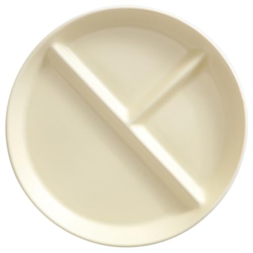 DOITOOL 北欧風セラミック格プレート 軽量コンパクトで持ち運び便利 食洗機対応でお手入れ簡単 家用 朝食用仕切り皿 食品が混ざ 再利用可能
