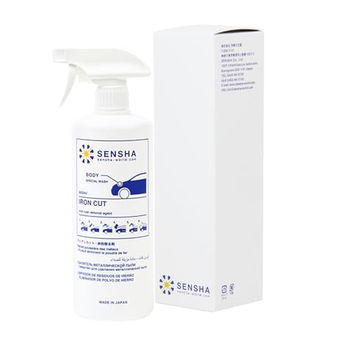 洗車の王国 鉄粉除去剤 アイアンカット 800ml スプレータイプ クリーナー ホイール ブレーキダストにも 洗車用品 簡単汚れ落とし 915