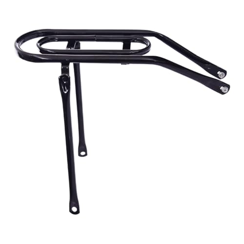 Cycle Pannier Rack, portabicicletas trasero | Rack de alambre pesado | Estantes de equipaje reutilizables, portador de ciclo extraíble para desplazamiento diario, conducción al aire libre