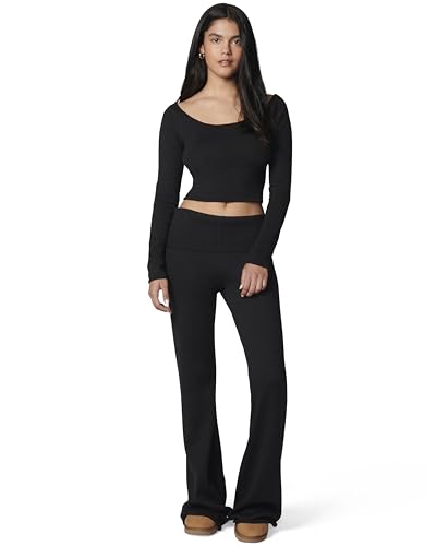 Image of Florence by Mills Women's Barre Collection Crossback Sweater Top