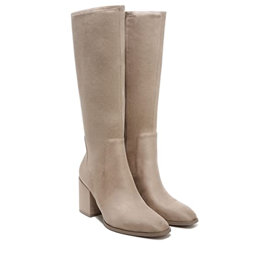 Vionic Vienna Inessa Women's Tall Boot Supportive Walking Shoes for Heel Pain, Plantar Fasciitis with Orthotic Insole Arch Support Medium Fit2