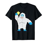 Bigfoot Abominable Snowman Sasquatch Picking a Star T-Shirt