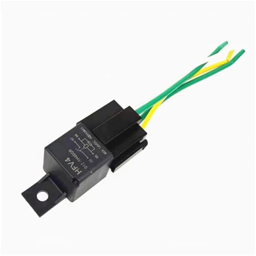 Relais 4 broches 40A HFV4 012-1H4SGR pour commutation électrique automobile