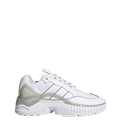 adidas Originals Womens ZX Wavian Shoes, White/Grey