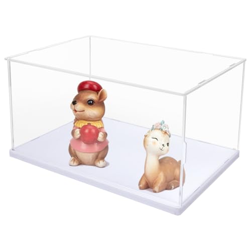 MAYJOYDIY Vitrina acrílica transparente con...