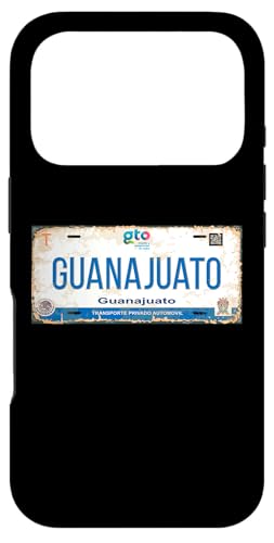 Guanajuato Mexico License Plate Mexican Travel Vacation �X�}�z�P�[�X iPhone 17 Pro �p