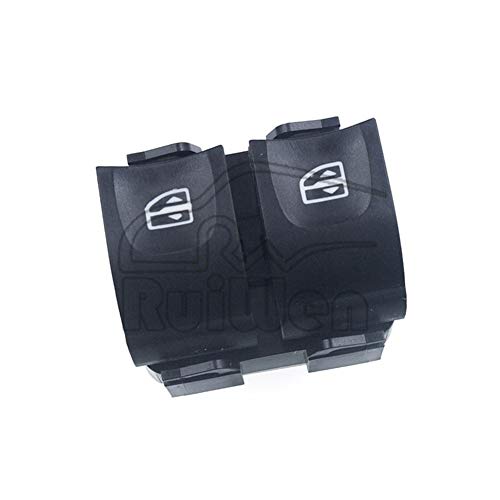 Interruptor de Control de Ventana Una ventana de energía Control de interruptor de botón en forma for el Renault Twingo III en forma for el Dacia Lodgy en forma for el Renault Kangoo en forma for el D Cover