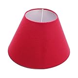Othmro Lamp Shade 5.91' x 11.81' x 7.48' Fabric Floor Lamp Shade for E27 Base UNO Style with Adpter...