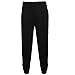 Price comparison product image New Mens Elasticated Hem Fleece Jogging Bottoms Super Soft Warm Cosy Plain Jog Pants Joggers With Zip Pockets Fleece Gym Sports Casual Trousers (as8, alpha, m, regular, regular, Black, Medium)