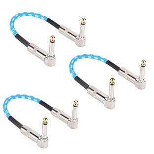 Built for durability, it is soft yet resilient, effectively preventing tangling while ensuring greater stability and ruggedness. Consequently, it offers a longer service life, so you can use it with confidence. No noise: nickel-plated output, no nois...