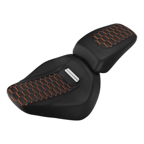 Selle conducteur Harley Softail Breakout anti mal de dos pour passager et pilote FXBR