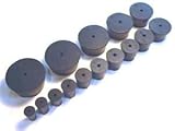 SEOH Rubber Stopper One Hole 1LB Bag #7