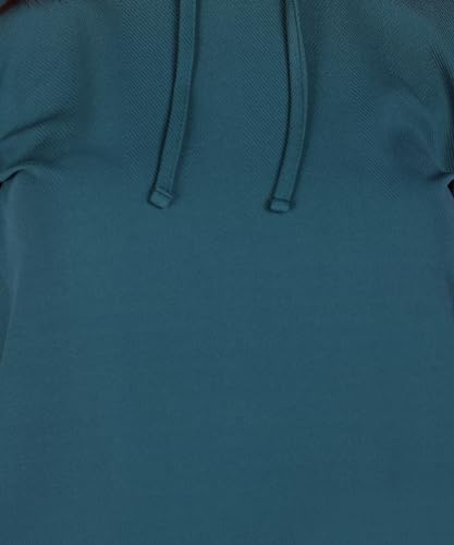 Image of POPWINGS Casual Self Design Solid Sweatshirt and Joggers Co-Ords Set for Women | Trendy Stylish Top and Bottom Set for Women | Women Hooded Sweatshirt and Joggers Set | Women Co Ords Set Summer Wear
