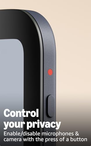 Image of Amazon Echo Show 8 (newest model), Vibrant HD 8.7 inch display with spatial audio, Designed for Alexa+, Graphite