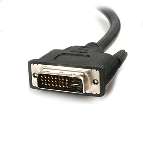 Câble DVI vers DVI et VGA pour brancher deux moniteurs différents