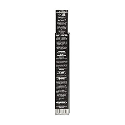 Ardell Touch of Color Temporary Hair Dye, Black - Instant Root Touch Up Hair Color for Precision Coverage, 0.2 fl oz