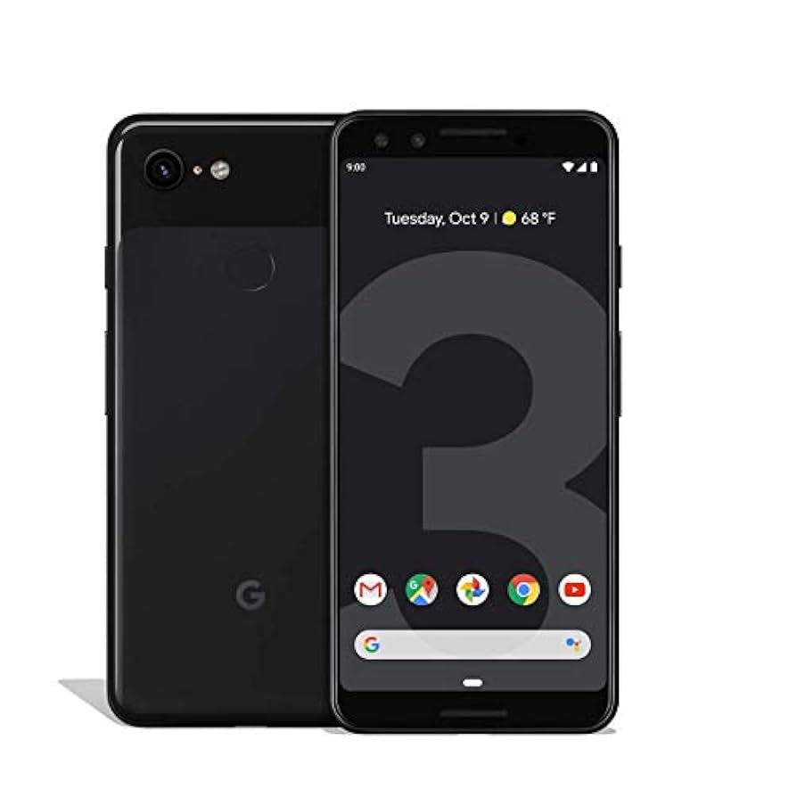 送料無料　Google Pixel 3 XL 128GB ブラック Amazon.com: Pixel Phone 3-128GB - US Warranty - Just Black