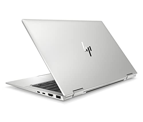Image of HP Elitebook X360 1030 G8 Notebook Pc, 11Th Gen Intel Core I5 13.3 Inches 4K Uhd, Touch, IPS, Corning Gorilla Glass Display (16Gb Ram /512Gb Ssd /Fpr /Windows 10 /Pike Silver Aluminium /1.21 Kg) - 4S2A6Pa