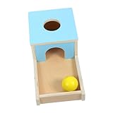 Motricité fine impliquée dans la manipulation d'objets : les bébés doivent saisir des objets et coordonner leurs main-œil pour les mettre dans la boîte, pour enfants, jouets sensoriels pour enfants