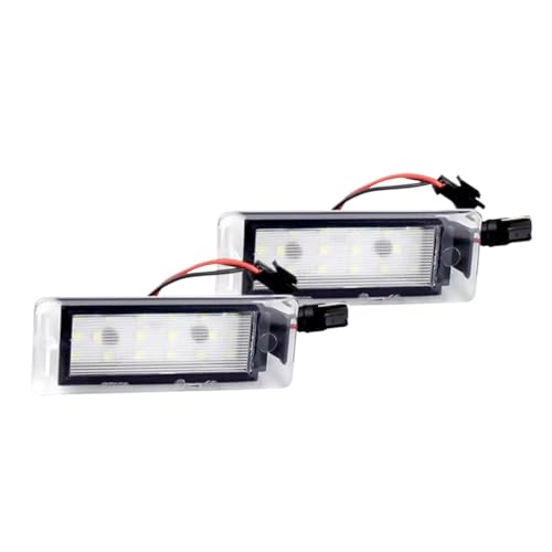 Luces para matrícula 1224032 13503359 para Chevrolet Sonic y Equinox
