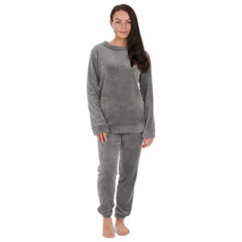 Pijama Mujer Invierno Polar Suave Cover