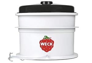 Weck Saftgewinner-Kombiset WSG 20 K Entsafter