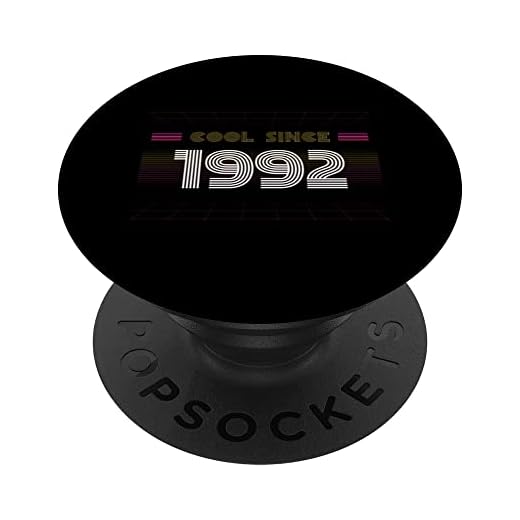 Cumpleaños De 1992 PopSockets PopGrip Intercambiable