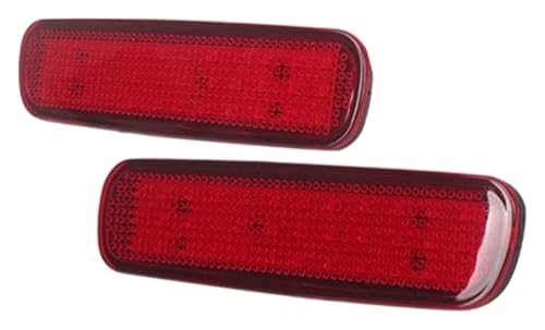Feu stop arrière améliorant la visibilité pour Toyota Land Cruiser 100 avec réflecteur rouge
