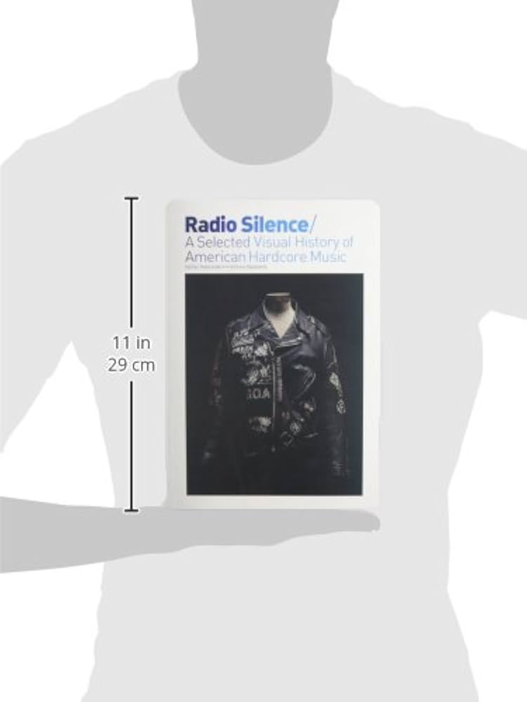 Radio Silence／アメリカン・ハードコア・ミュージック 洋書 Amazon.co.jp: Radio Silence: A Selected Visual History of