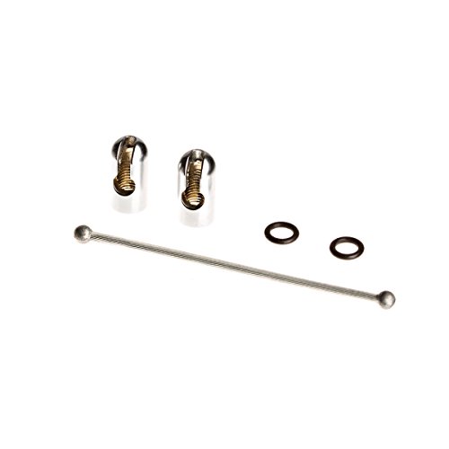 Preisvergleich Produktbild Hörmann Schlüsseldraht inkl. Schraubhülsen für HSD (Ersatzteil) - Alu-Look