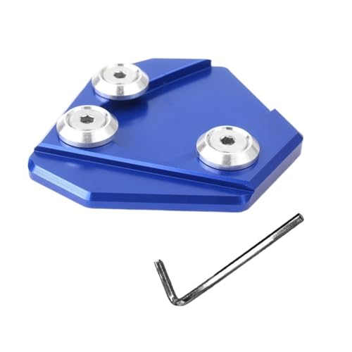 Extension de béquille latérale en aluminium robuste pour moto SMAX155