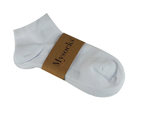 Image of Mysocks Unisex Trainer Socks | Combed Cotton| Seamless Toe | Breathable Fabric| Make Your Steps more active