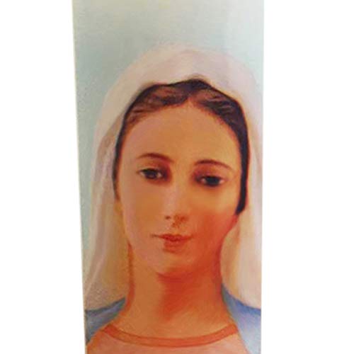 VELA VOTIVA PVC NOSSA SENHORA DA PAZ