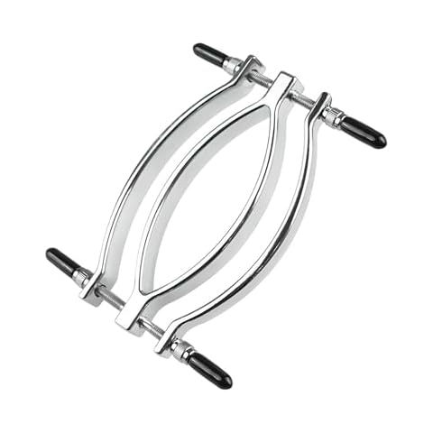 Metal Labia Retainer BDSM Toys for Female Sexy Toys Cover